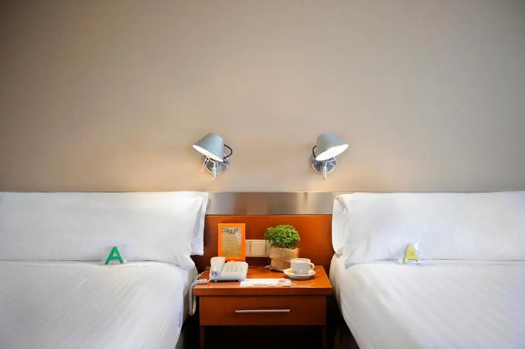 Tres Torres Atiram Hotel - Chambres