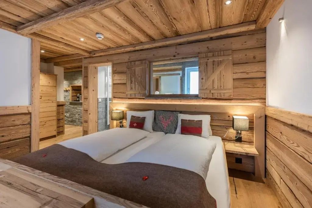 Hotel Crusch Alba - Chambres