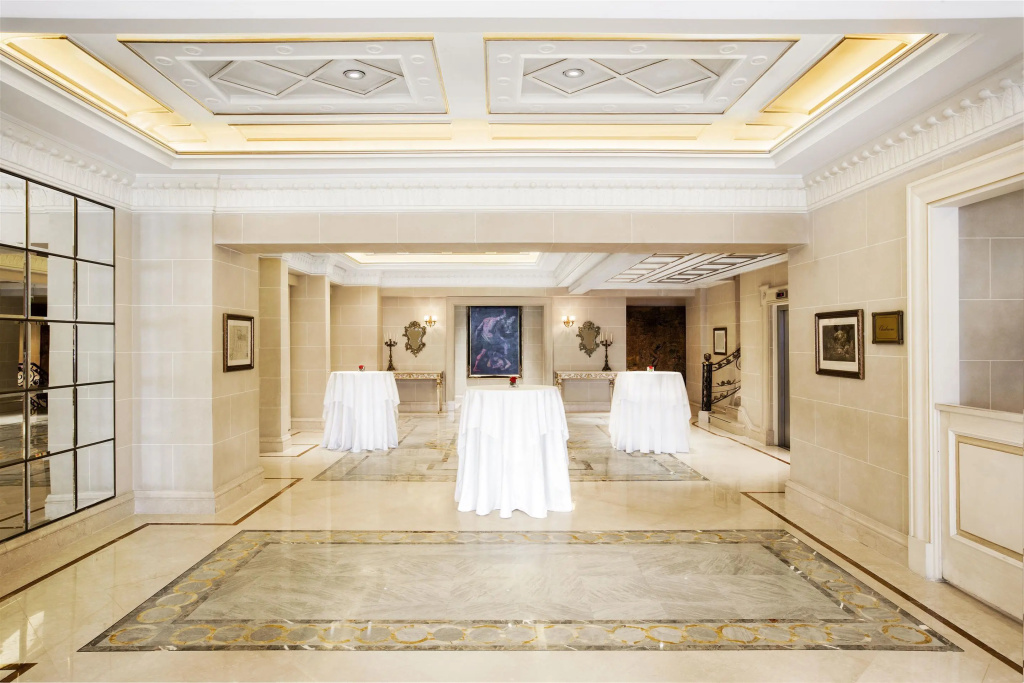 Отель King George, a Luxury Collection Hotel, Athens — фото