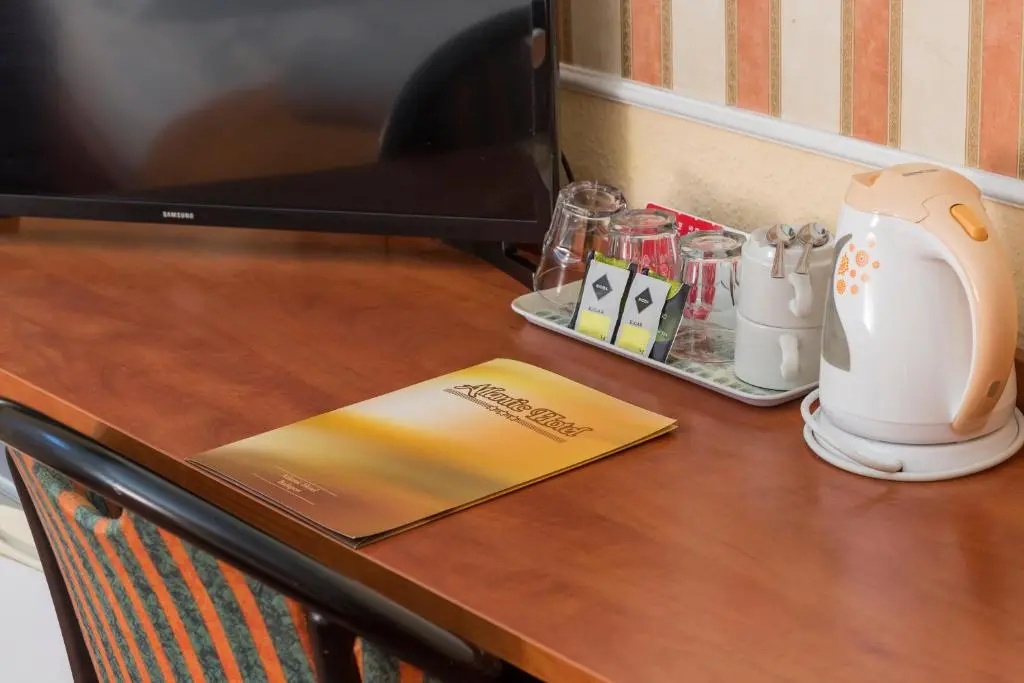 Atlantic Hotel - Chambres
