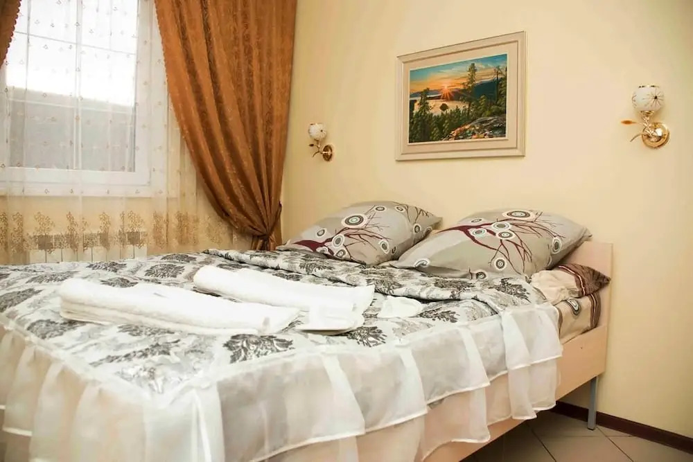 Двухместный номер Standard двуспальная кровать в Green city