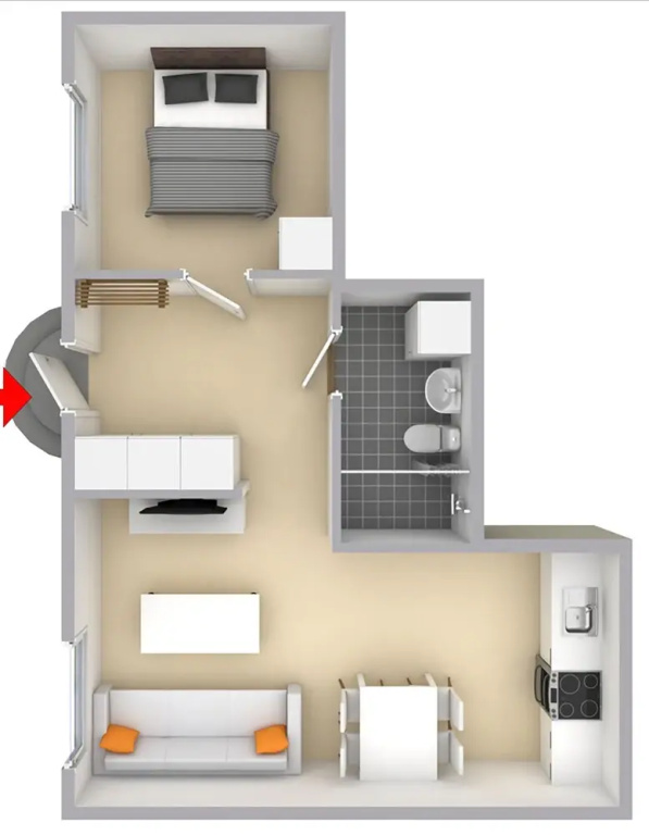 Standard room