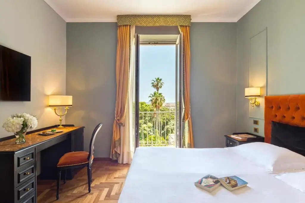 Hotel Grand Hotel Villa Politi - Chambres