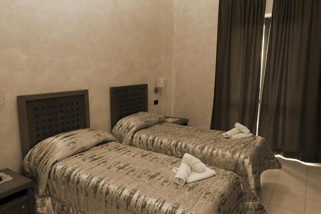 Standard Double room (twin beds)