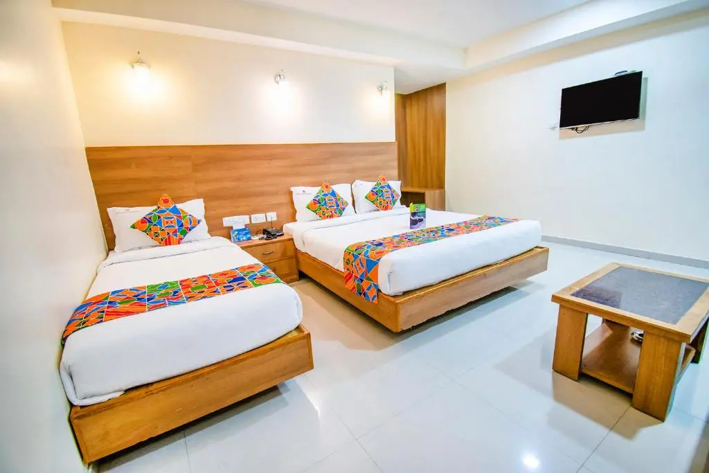Fabhotel Jansi Deluxe Gandhipuram - Chambres