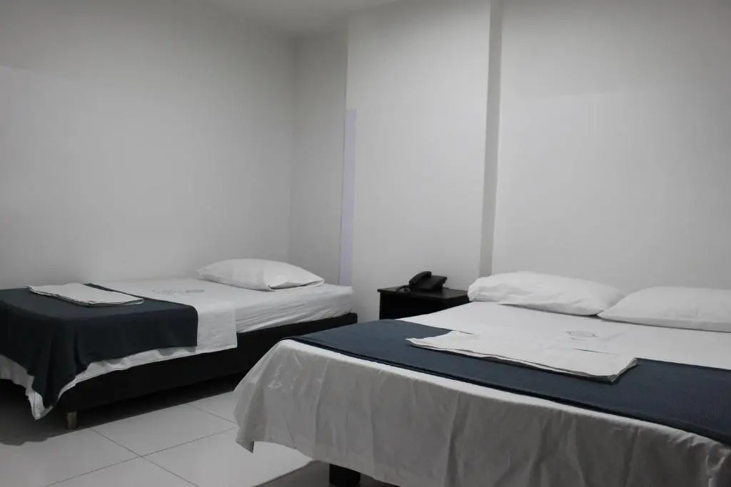 Hotel Oviedo Real - Chambres