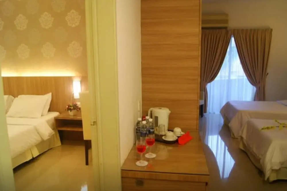 Rompin Beach Resorts - Chambres