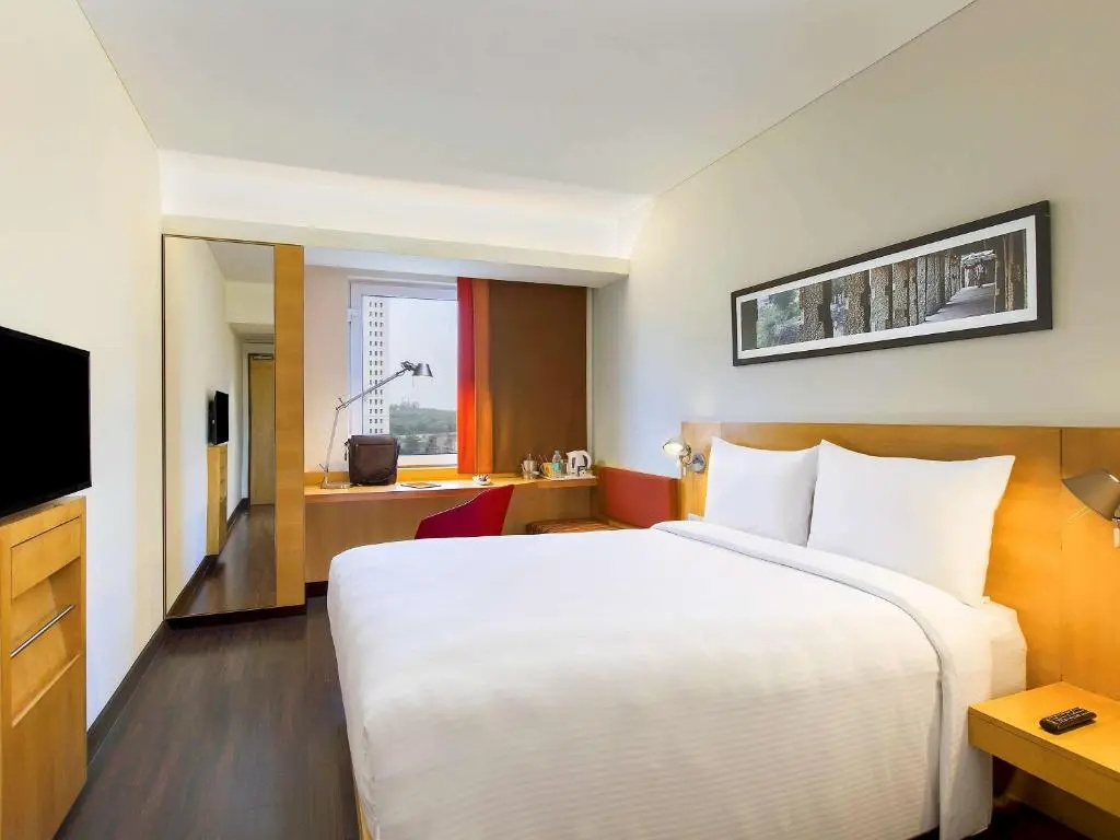 ibis Gurgaon Golf Course Road Hotel - Chambres
