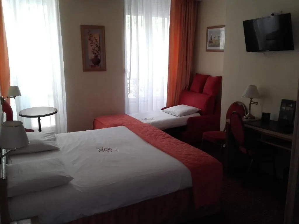 Hotel Foch - Chambres