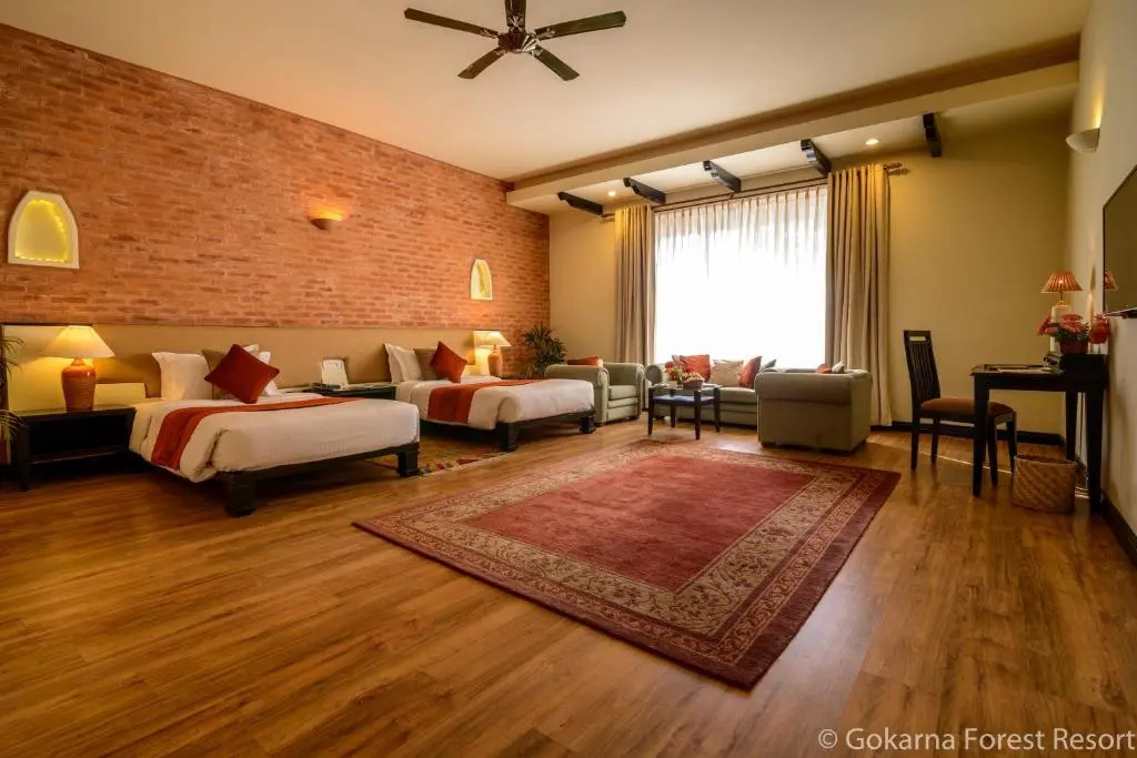 Gokarna Forest Resort Kathmandu - Chambres