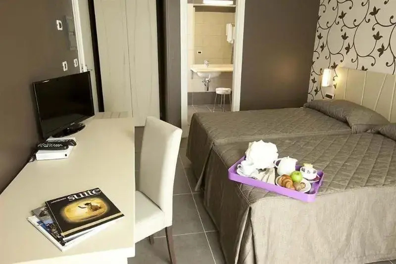 Standard Double room (twin beds)
