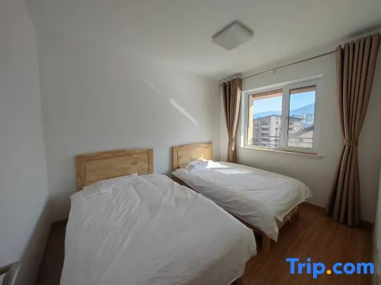 1 Bedroom Double Suite (twin beds)