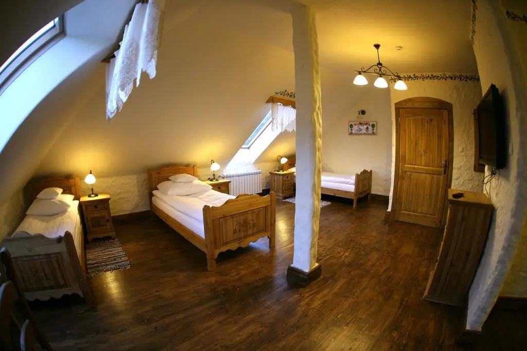 Lipowy Gościniec - Chambres