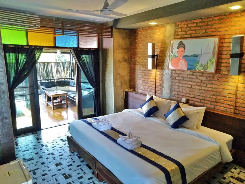 De Wiang Kum Kam - Chambres