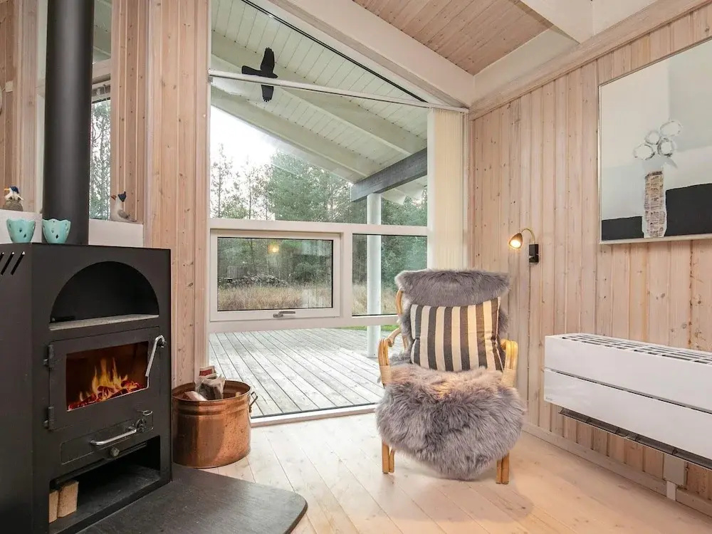 6 Person Holiday Home in Jerup
