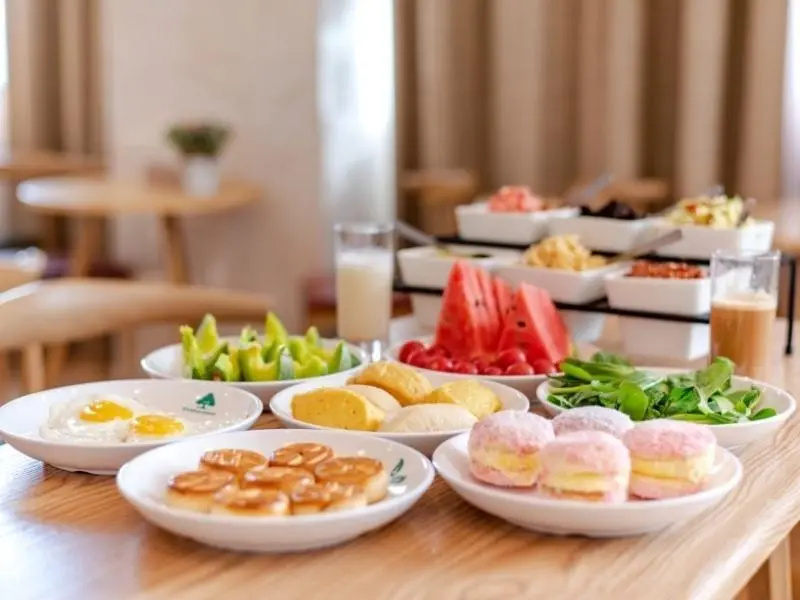 GreenTree Inn Hefei Lujiang Yulongwan Express Hotel - Général