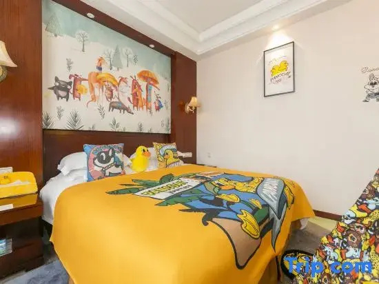 Overseas Chinese Hotel Wenzhou - Chambres