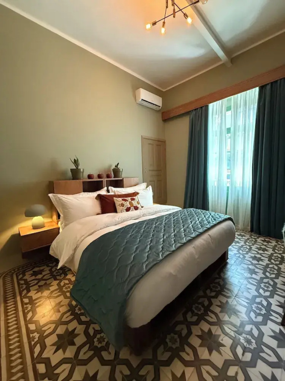 Deluxe Double room with balcony and with city view (full double bed)
