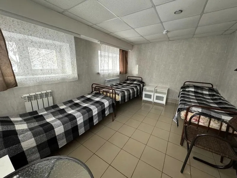 Bed in Dorm