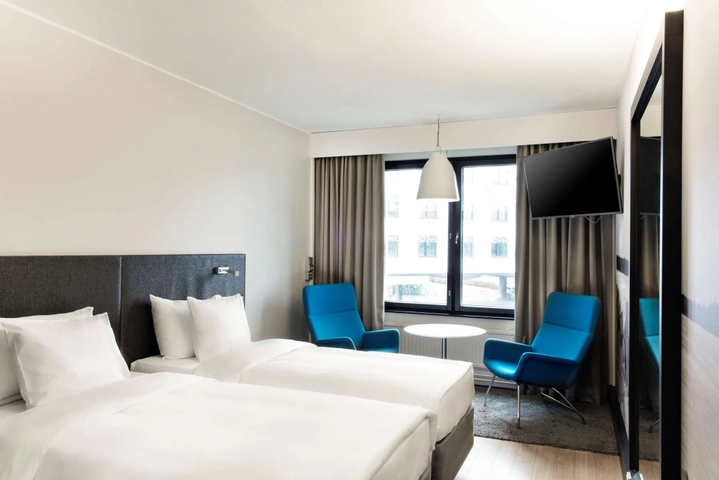 Radisson Blu Hotel, Espoo - Chambres