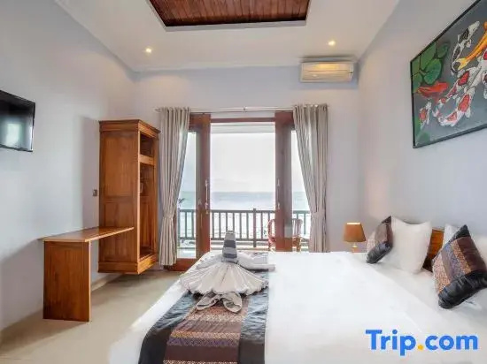 Deluxe Double room with sea view (full double bed)