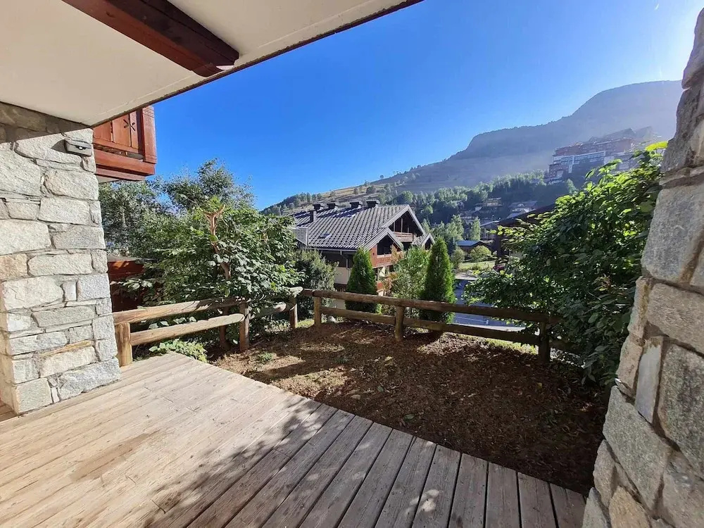 Afficher la photo 8 — Apartment With Garden & Terrace