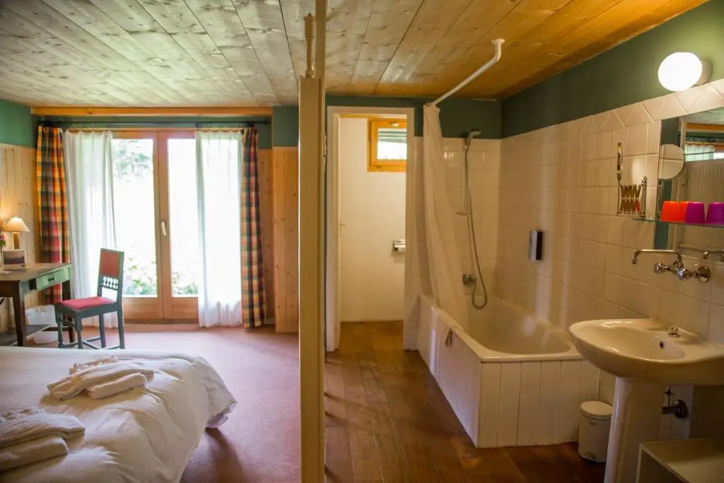Standard Double room (full double bed)