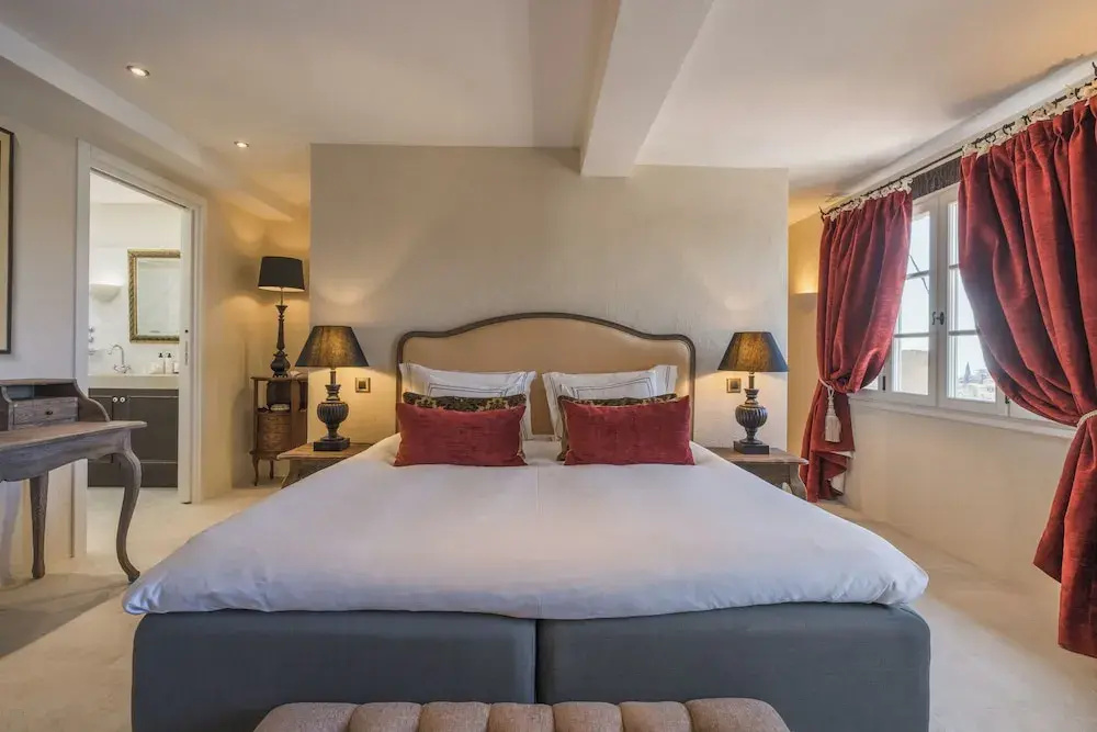 Chateau Le Cagnard - Chambres