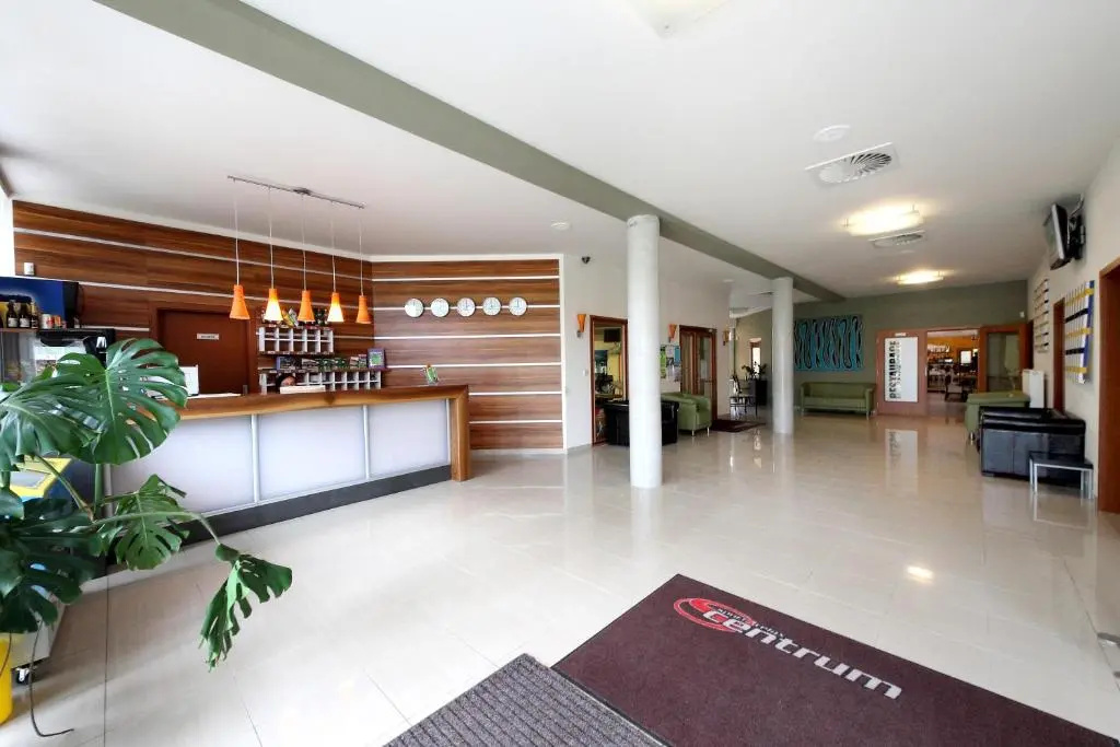 S-Centrum - Chambres