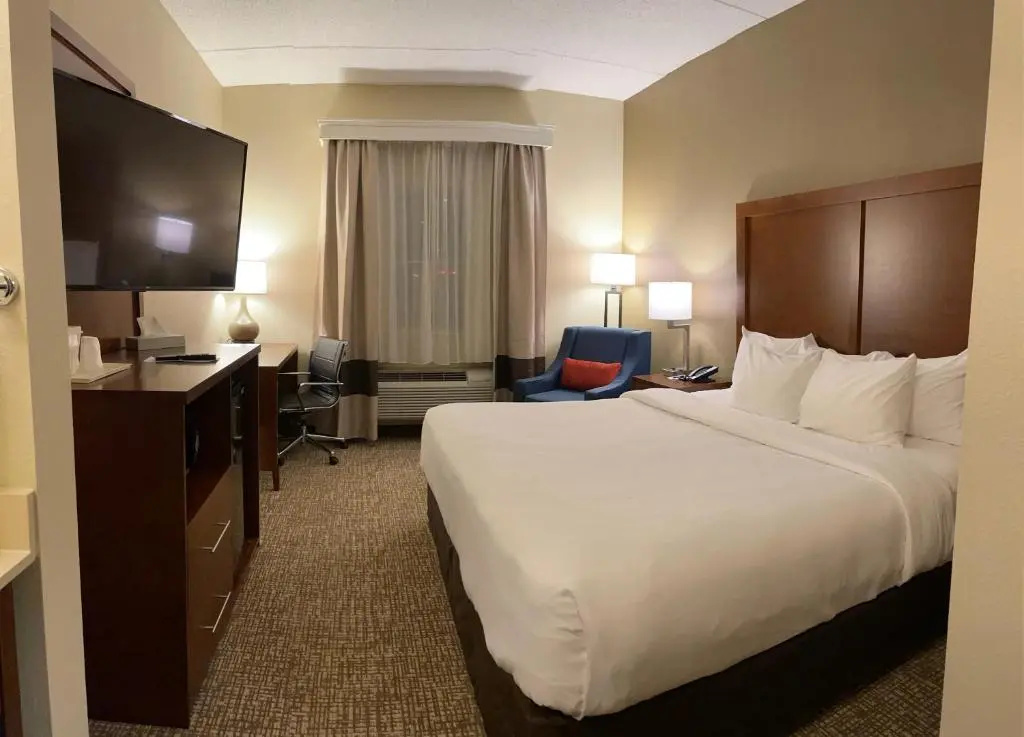 Wingate by Wyndham Pittsburgh/West Mifflin - Chambres