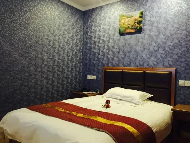 GreenTree Alliance Jiangsu Nantong Haimen Dieshiqiao Xiunv Rd Pedestrain Street Road - Chambres