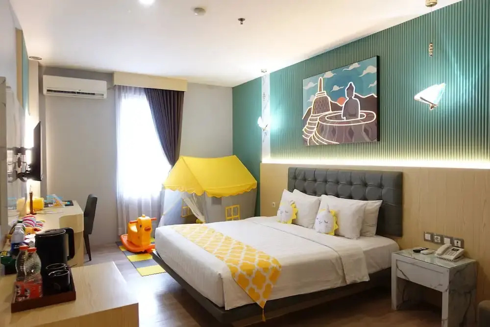 Grand Kangen Hotel Urip Sumoharjo Yogyakarta - Chambres