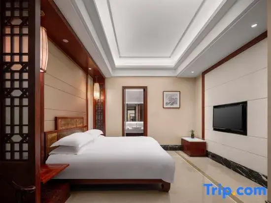 Yangzhou Centre & Residence - Chambres