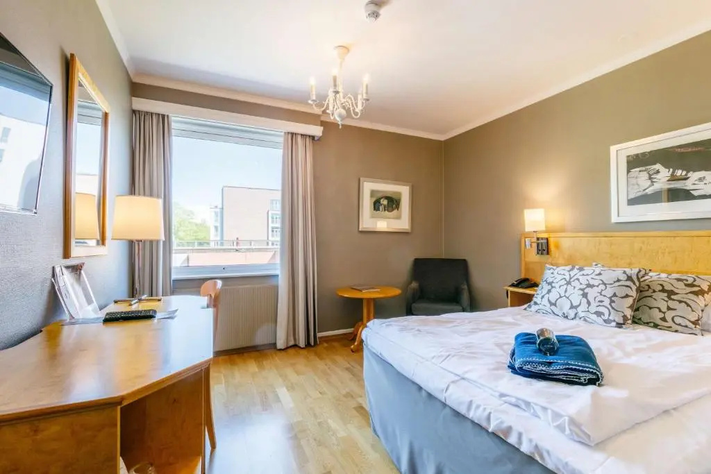 Scandic Park Sandefjord - Chambres