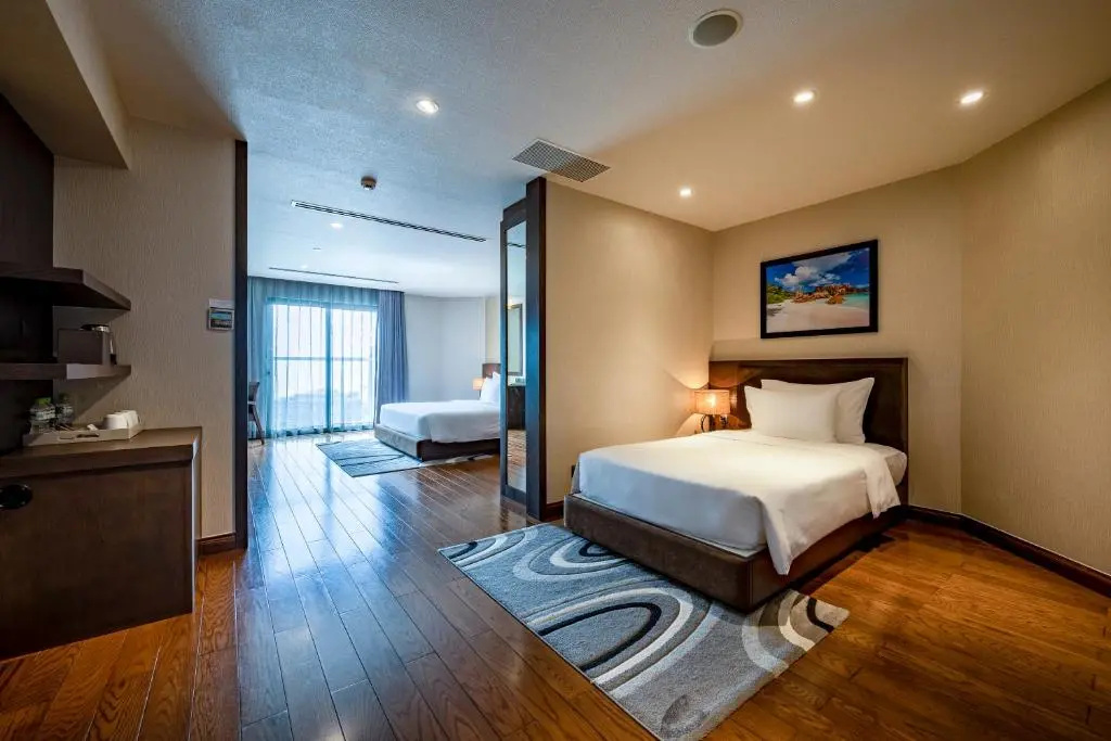 The Malibu Hotel - Chambres