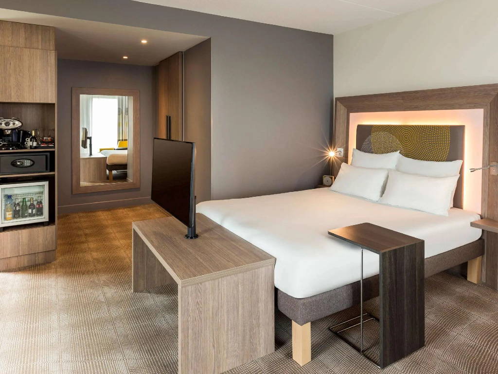 Novotel Amsterdam Schiphol Airport - Chambres
