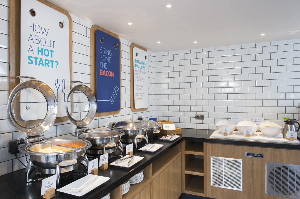 Holiday Inn Express Edinburgh - Leith Waterfront by IHG - Général