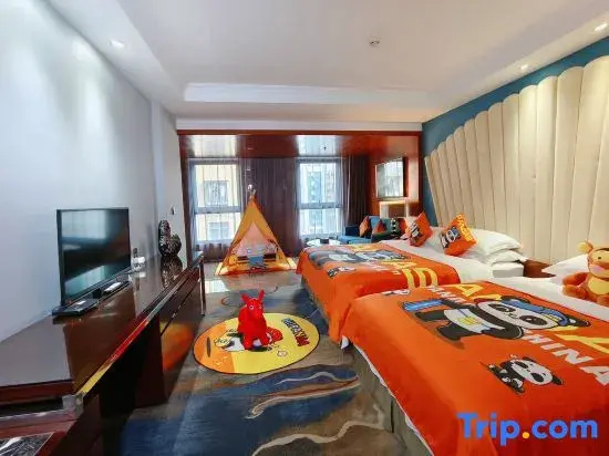 Chengdu Serengeti Hotel - Chambres