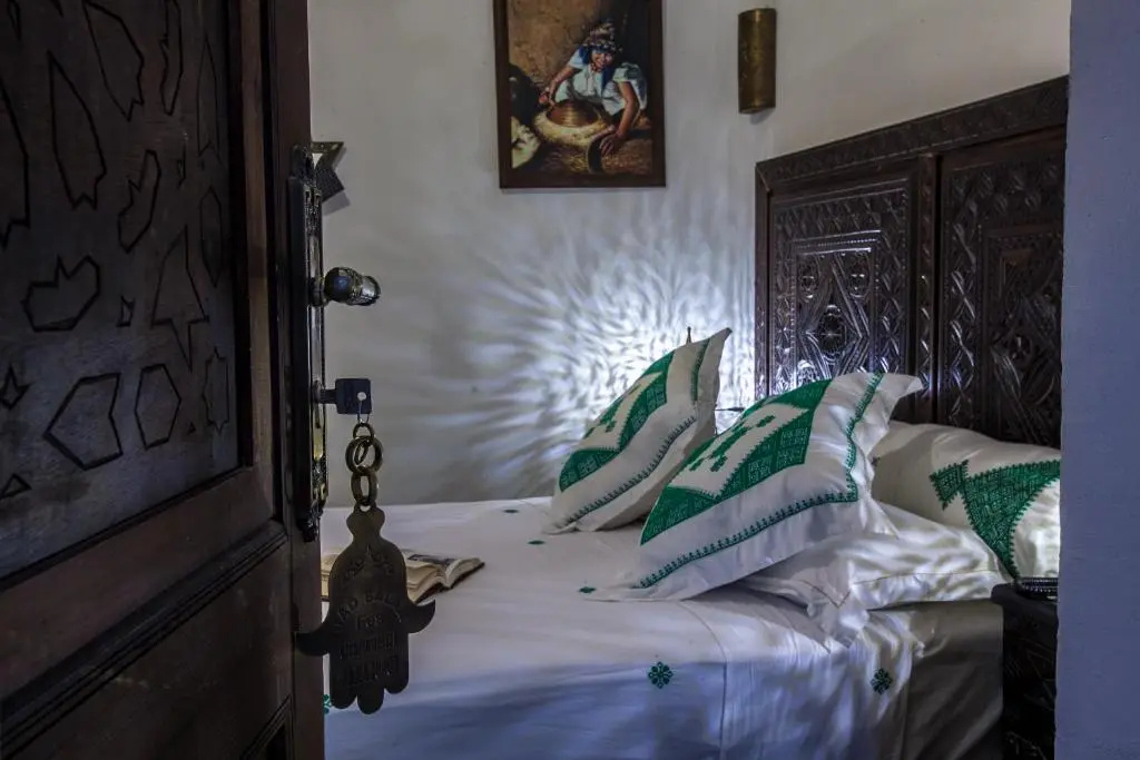 Riad Salam Fes - Chambres