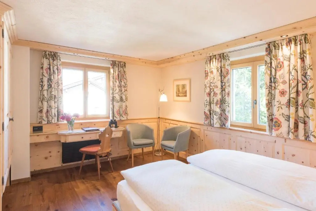 Hotel Chesa Randolina - Chambres
