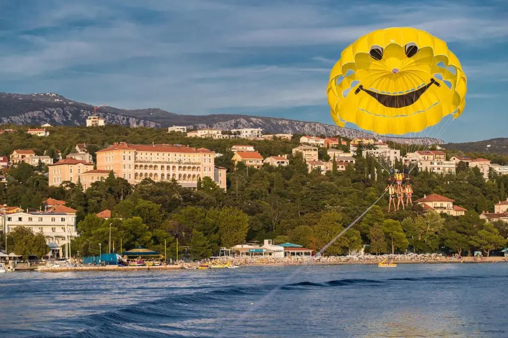 Hotel Kvarner Palace - Chambres