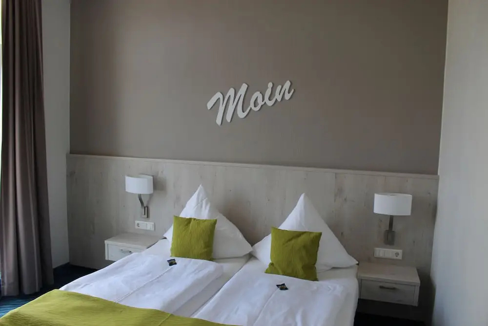 BSW Inselhotel Rote Erde Borkum - Chambres