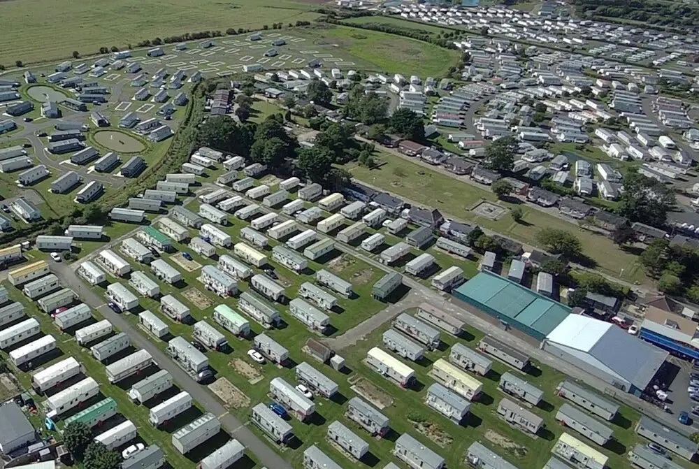2 Bedroom Caravan Sleeps 6 -free Parking -Tv -wifi