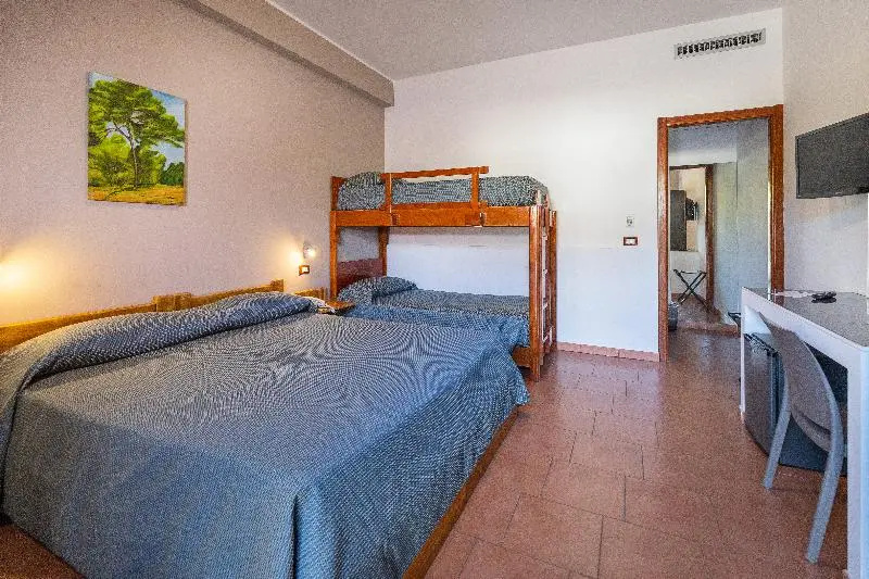 La Terra dei Sogni Country Hotel - Chambres