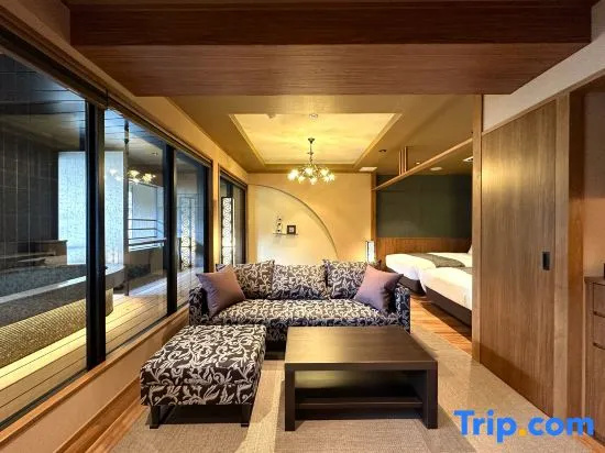 Suite with garden view