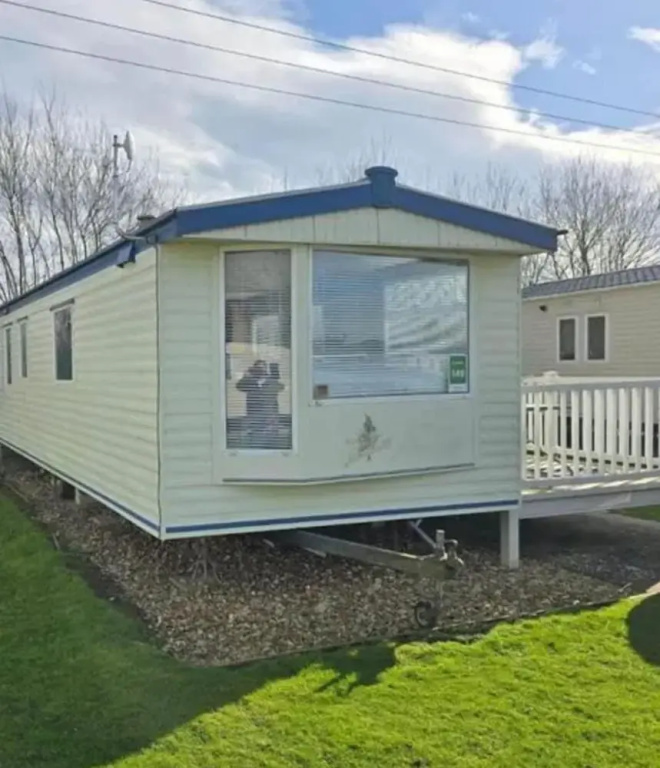 The Daxie 3-bed Caravan in Butlins Skegness