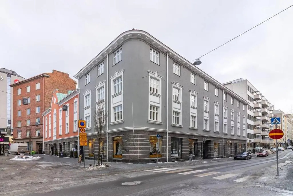 3 makuuhuoneen huoneisto keskustassa