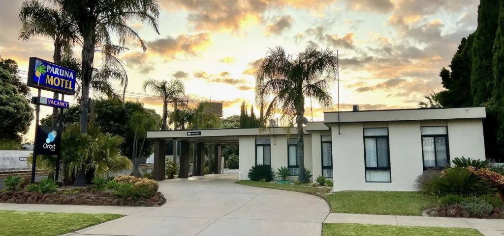 Paruna Motel in Swan Hill