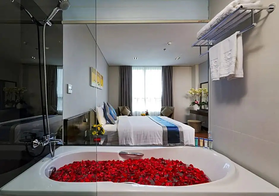 Central Palace Hotel - Chambres