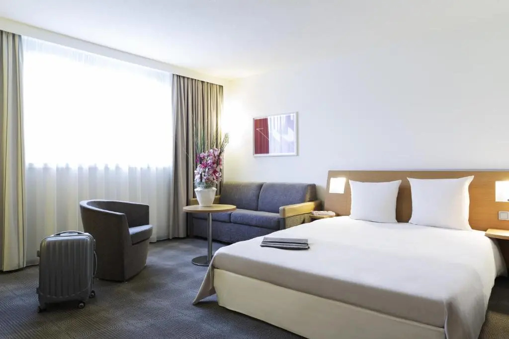 Novotel Frankfurt City - Chambres